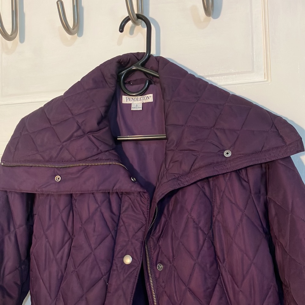 Vintage Pendleton Quilted Jacket - image 2